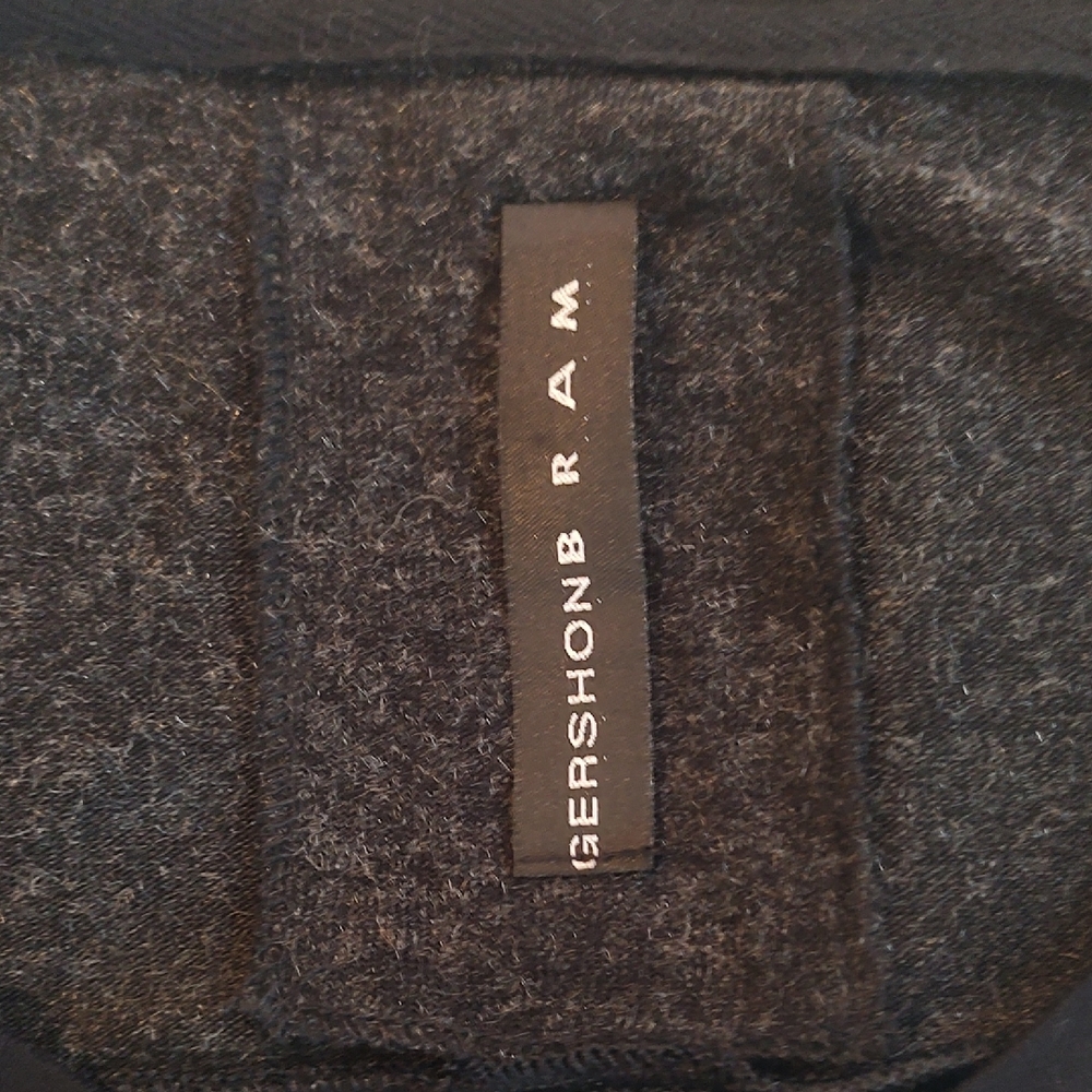 Gershon Bram Black and Gray Garment
